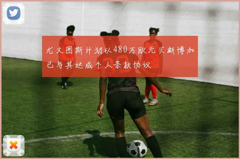 尤文图斯计划以480万欧元买断博加已与其达成个人条款协议