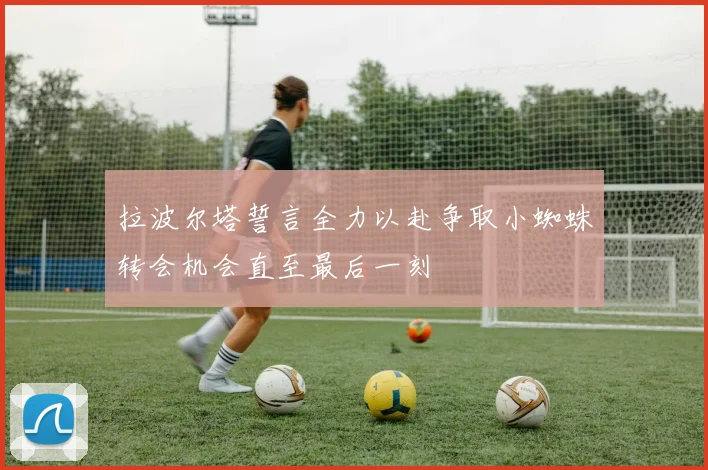 拉波尔塔誓言全力以赴争取小蜘蛛转会机会直至最后一刻